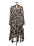 Maurices Floral Black Casual Dress Size 20 (2) - photo 2