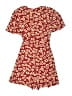 Madewell 100% Viscose Red Romper Size 00 - photo 2