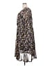 Maurices Floral Black Casual Dress Size 20 (2) - photo 5