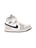 Air Jordan White Sneakers Size 5 1/2 - photo 1