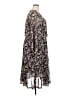 Maurices Floral Black Casual Dress Size 20 (2) - photo 4