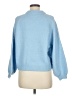 MNG Stars Blue Pullover Sweater Size M - photo 2