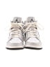 Air Jordan White Sneakers Size 5 1/2 - photo 2