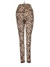 colorfulkoala Animal Print Brown Leggings Size S - photo 2