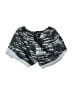 Reebok 100% Polyester Tie-dye Gray Athletic Shorts Size XS - photo 1