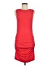 Jennifer Lopez Solid Red Cocktail Dress Size M - photo 1