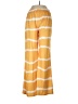 Robert Rodriguez Stripes Yellow Casual Pants Size L - photo 1