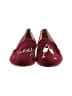 C. Wonder Burgundy Flats Size 6 - photo 2