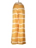 Robert Rodriguez Stripes Yellow Casual Pants Size L - photo 2