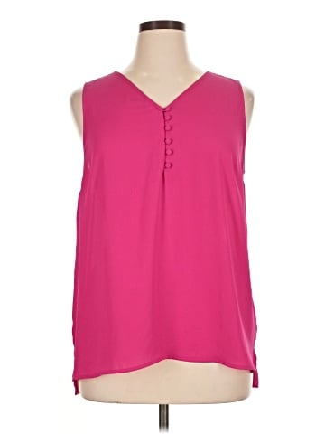 Worthington Sleeveless T-Shirt (view 1)