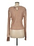 Wild Fable Tan Pink Long Sleeve Top Size M - photo 2