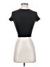 Monday Body Black Short Sleeve Turtleneck Size XS (estimated) - photo 1