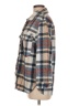 Ookie & LaLa 100% Polyester Plaid Tan Coat Size M - photo 5