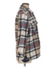 Ookie & LaLa 100% Polyester Plaid Tan Coat Size M - photo 4