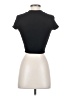 Monday Body Black Short Sleeve Turtleneck Size XS (estimated) - photo 2