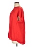 Gilli 100% Polyester Red Short Sleeve Blouse Size 14 - photo 5