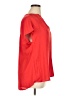 Gilli 100% Polyester Red Short Sleeve Blouse Size 14 - photo 4