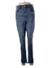 American Eagle Outfitters Stripes Blue Jeans Size 6r - photo 1