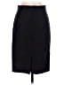 J.Crew Solid Black Formal Skirt Size 0 - photo 2