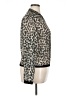 Assorted Brands 100% Polyester Animal Print Silver Long Sleeve Blouse Size XL - photo 4