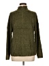 Dokotoo 100% Polyester Green Turtleneck Sweater Size M - photo 1