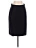 J.Crew Solid Black Formal Skirt Size 0 - photo 1