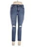 Universal Thread Hearts Blue Jeans Size 12 - photo 1