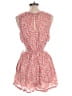 American Eagle Outfitters 100% Cotton Floral Red Pink Romper Size L (petite) - photo 2