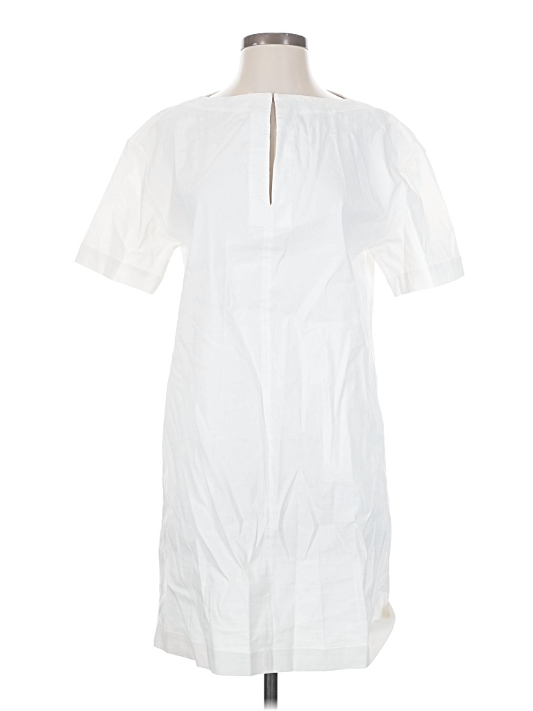 Pre-owned Theory Casual Dress In White
