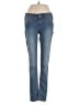 Free People Hearts Blue Jeans Size 25 waist - photo 1