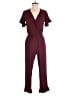 Michael Stars Solid Burgundy Jumpsuit Size XS - photo 1