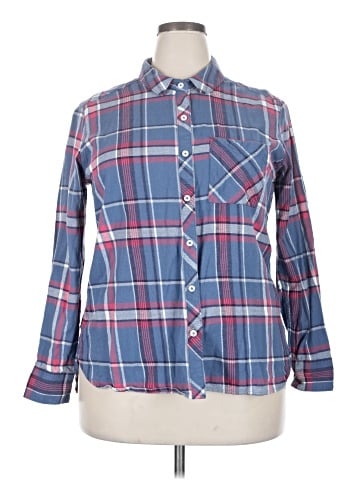 Woolrich Long Sleeve Button-Down Shirt (view 1)