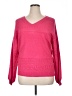 Messic Pink Pullover Sweater Size XL - photo 1