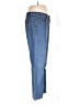 Gloria Vanderbilt Hearts Blue Jeans Size 12 - photo 4
