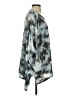 Pixi + Ivy Tie-dye Teal Poncho Size S - photo 4