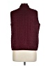 Chico's 100% Polyester Burgundy Vest Size Lg (2) - photo 2