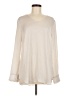 CAbi 100% Polyester Ivory Long Sleeve Blouse Size M - photo 1