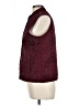 Chico's 100% Polyester Burgundy Vest Size Lg (2) - photo 5