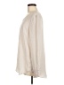 CAbi 100% Polyester Ivory Long Sleeve Blouse Size M - photo 5