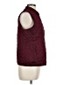Chico's 100% Polyester Burgundy Vest Size Lg (2) - photo 4