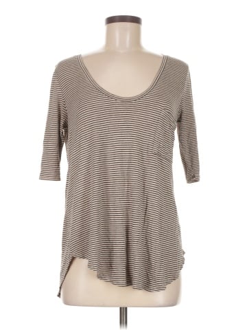 H by Bordeaux 3/4 Sleeve T-Shirt (view 1)