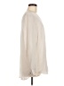 CAbi 100% Polyester Ivory Long Sleeve Blouse Size M - photo 4
