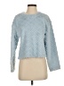 Almost Famous 100% Polyester Blue Pullover Sweater Size S - photo 1
