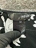 Aqua Black Short Sleeve Top Size M - photo 7