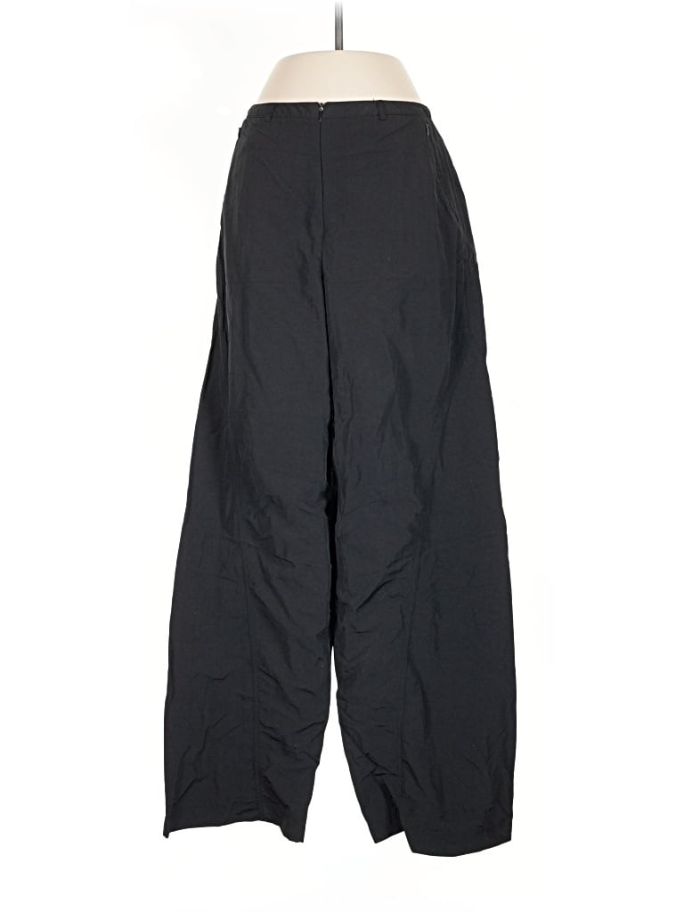 Pre-owned Zara Casual Pants In Black