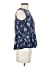 One September 100% Rayon Blue Sleeveless Blouse Size XS - photo 4