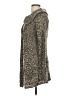 New Directions 100% Acrylic Animal Print Gray Coat Size M (petite) - photo 5