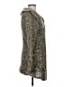 New Directions 100% Acrylic Animal Print Gray Coat Size M (petite) - photo 4