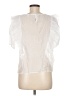 Assorted Brands White Short Sleeve Blouse Size M - photo 2
