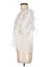 Assorted Brands White Short Sleeve Blouse Size M - photo 5